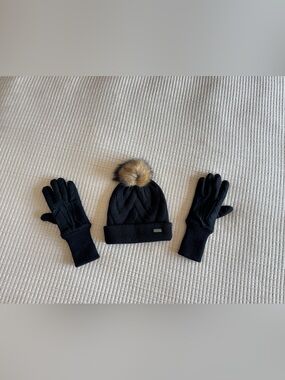 Beanie Hat & Gloves